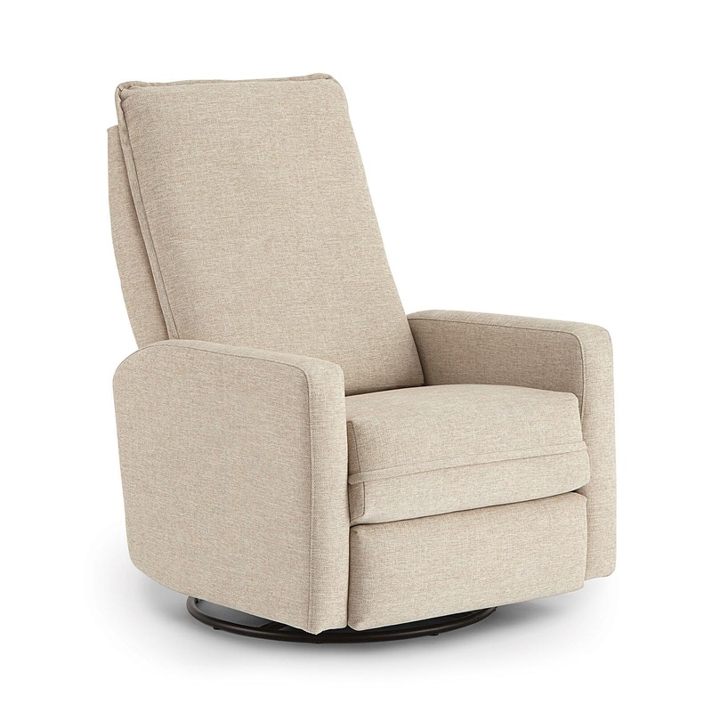 Best Chairs Calli Swivel Glider Recliner