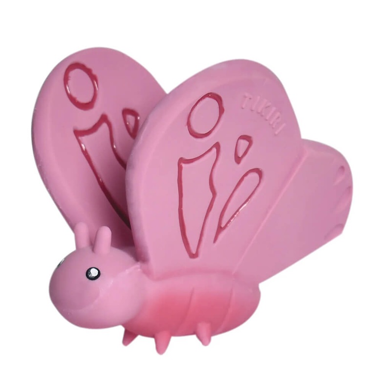 Butterfly Natural Rubber Toy