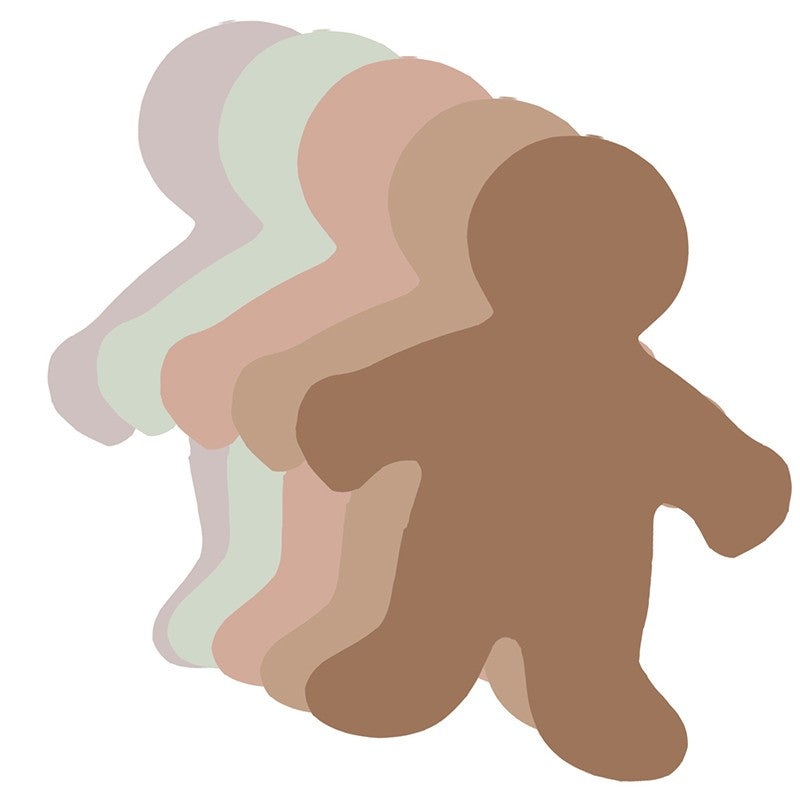 Culturally Diverse People Paper, 8 1/2″ x 11″ 200 ct.