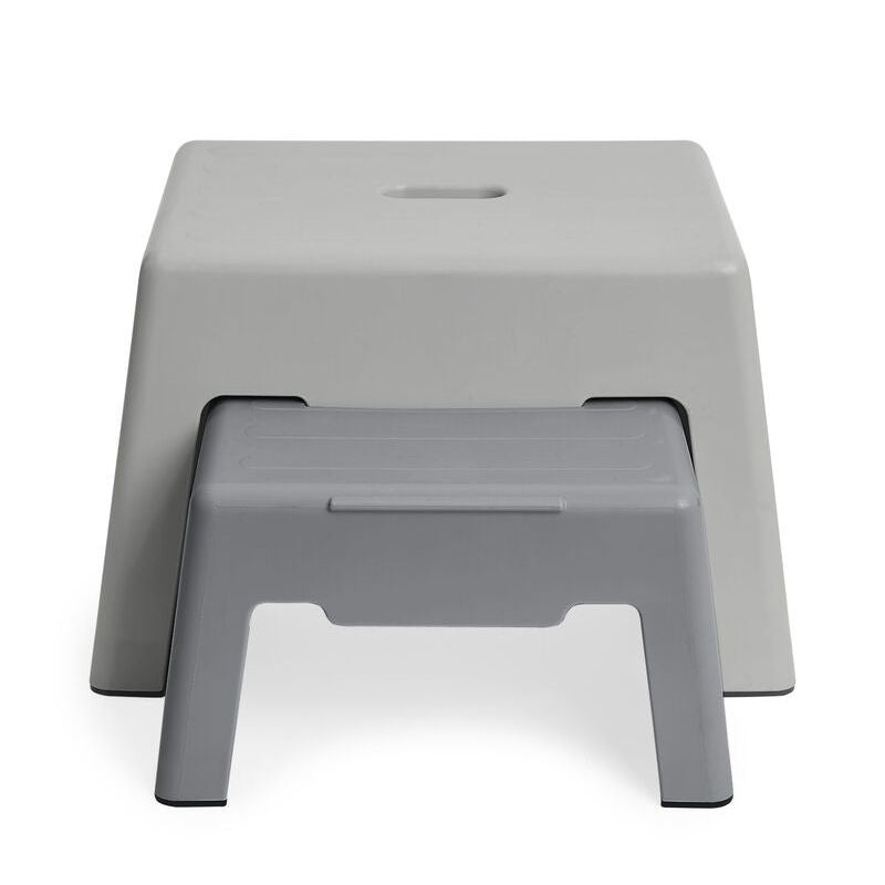 Double-Up Step Stool – Grey