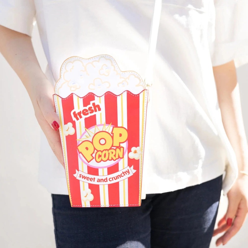 Fresh Popcorn Handbag – Extra Butter Version