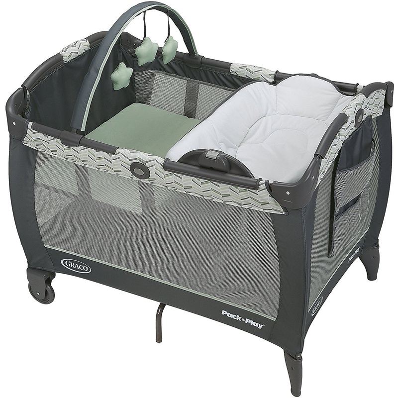 Graco Pack ‘n Play Playard Reversible Napper & Changer LX – Landry