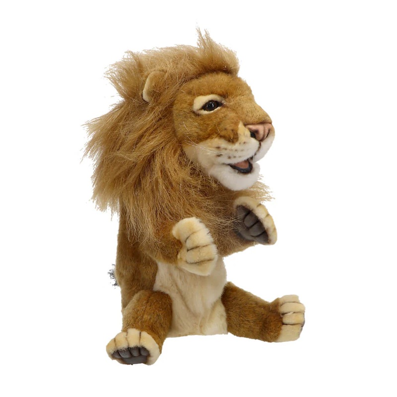 HNC Plush Puppet – Lion