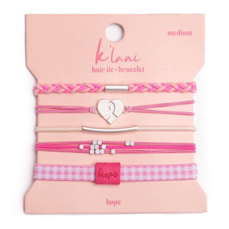 K’Lani HopeHair Tie Bracelets