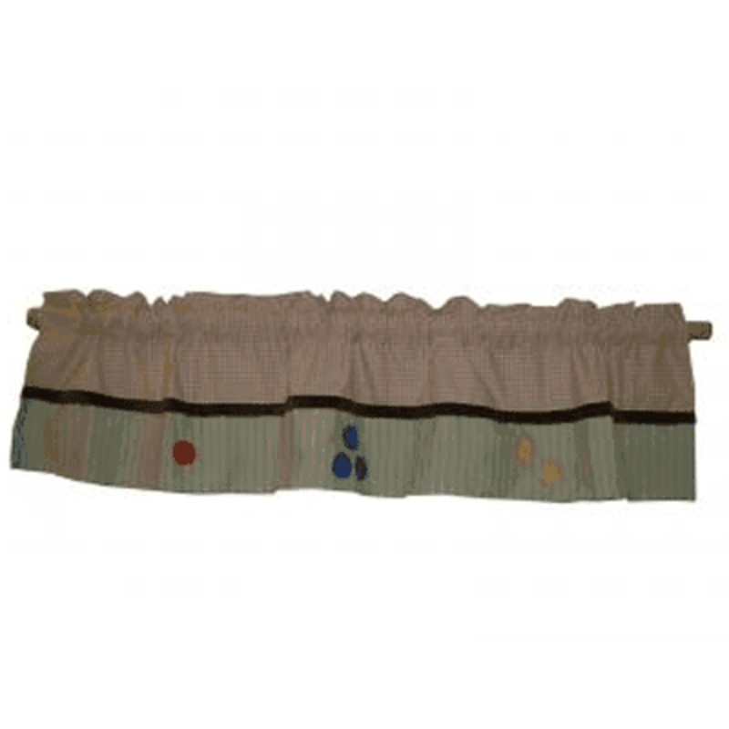 Lambs & Ivy Teddy Bear Story Window Valance