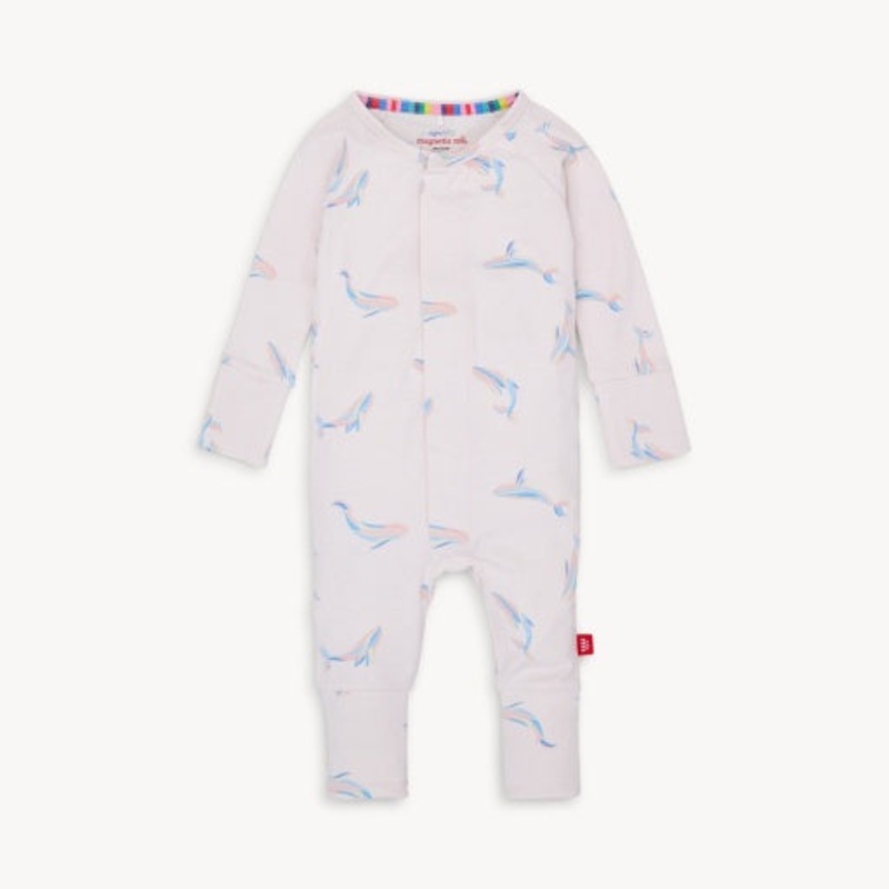 Magnetic Me I Whale Always Love You Convertible Coverall