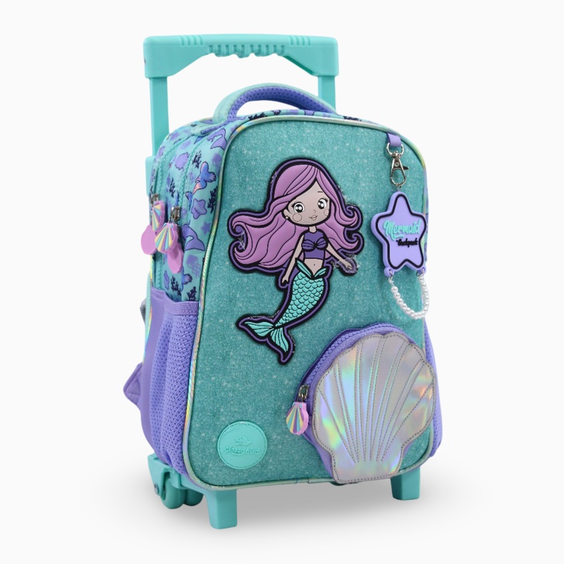 Mermaid Magic Trolley Bag  12 Inches