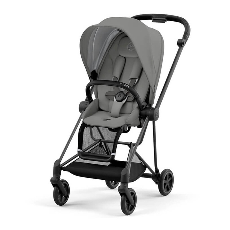 Mios 3 Stroller Matte Black