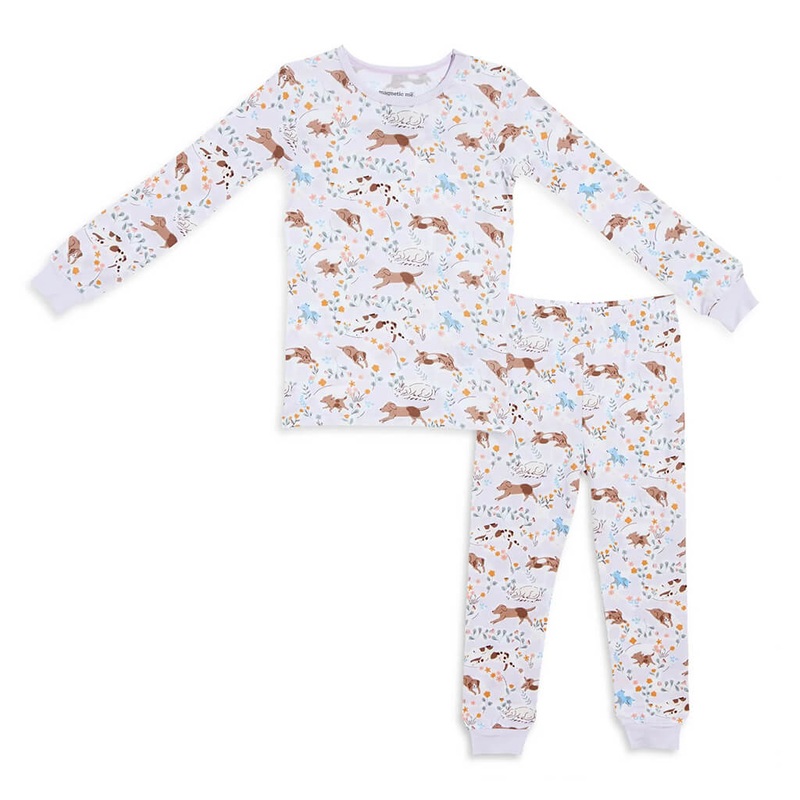 Modal 2 Piece Pajamas Best Fur-End