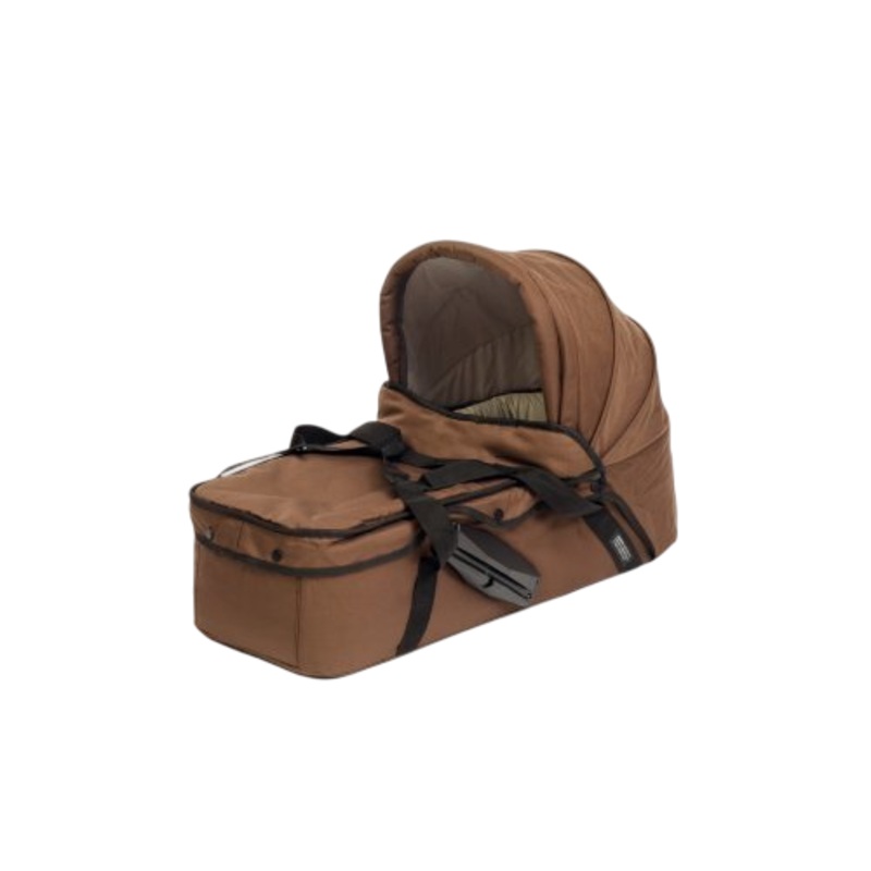 Mountain Buggy Duo Single Carrycot, Chocolate