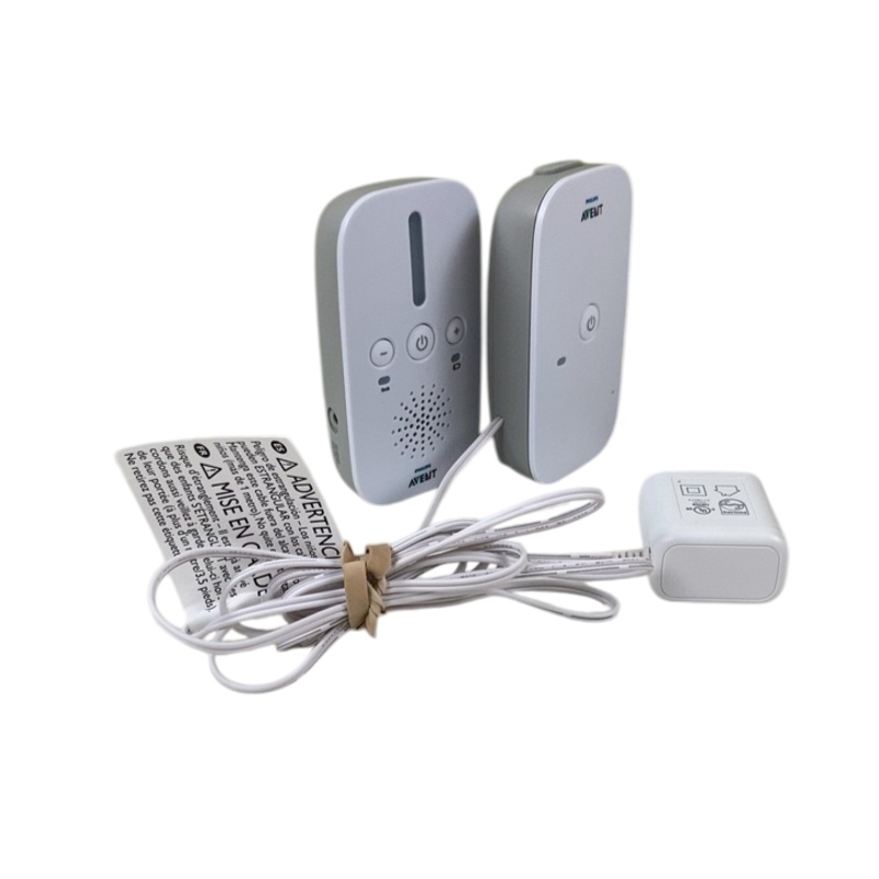 Philips Avent Audio Baby Monitor DECT, White