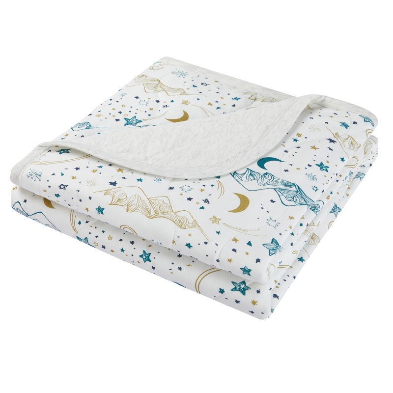 Quilted Bamboo Blanket