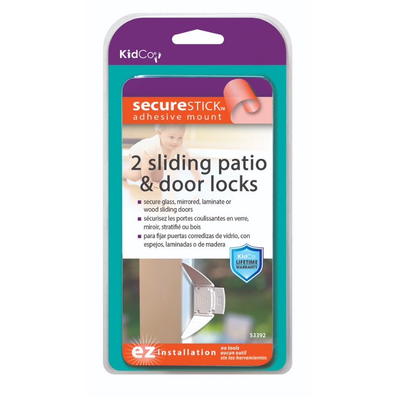 Sliding Patio Door Lock – 2 Pack