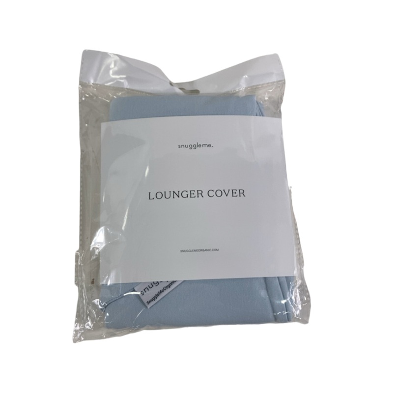 Snuggle Me Organic Cover for Sensory Infant Lounger, Bluebell