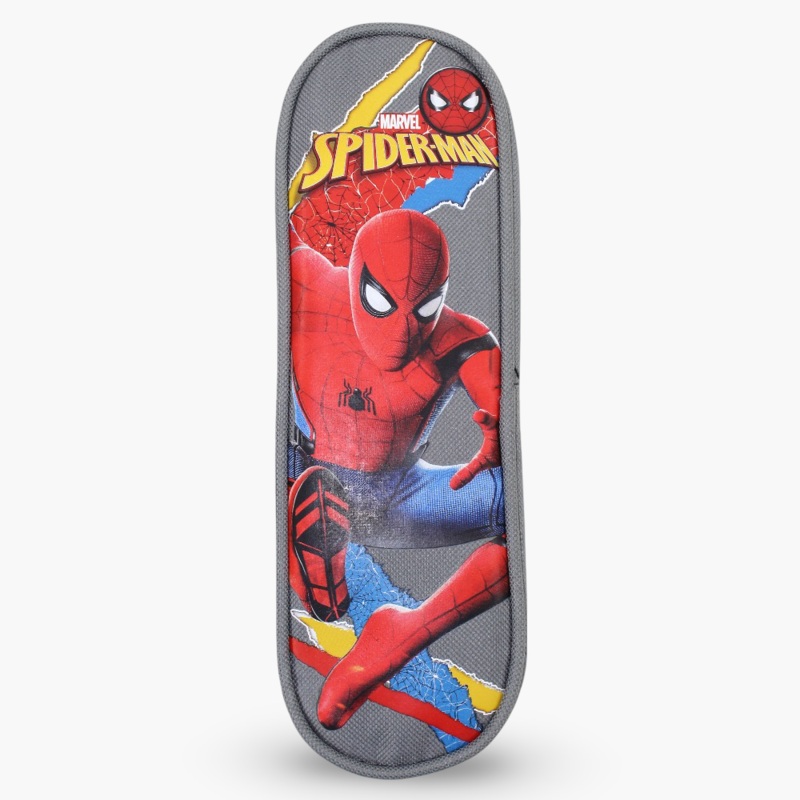 Spiderman Pencil Case  Grey
