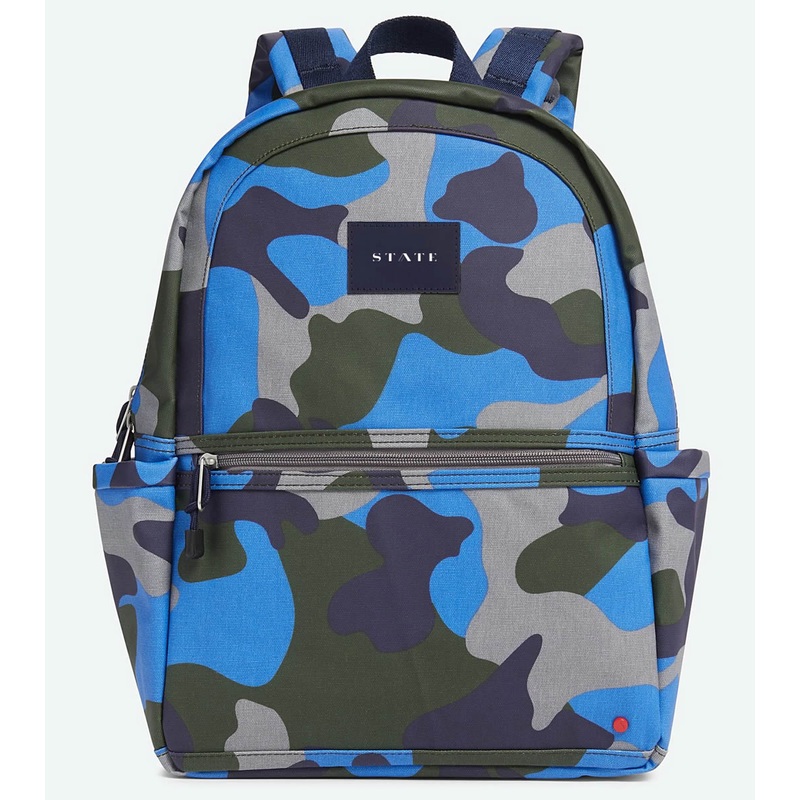 State Bags Kane Travel Kids Backpack – Camo