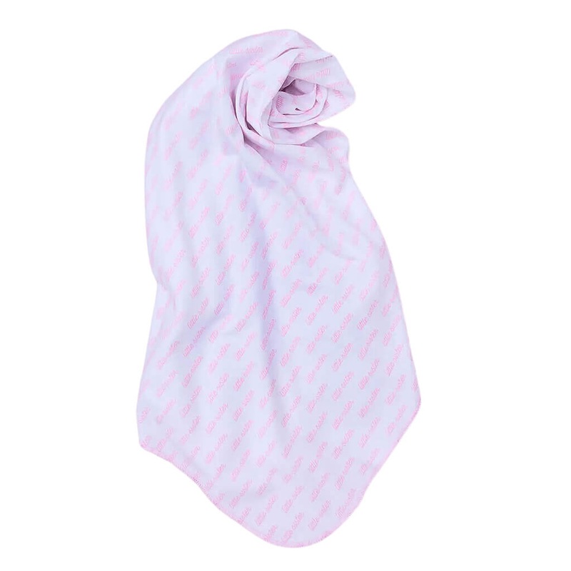 Swaddle Blanket Little Sister