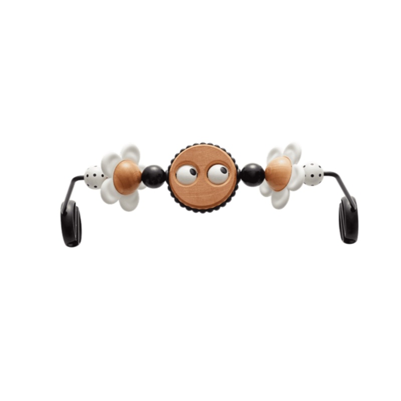Toy For Bouncer Googly Eyes – Black & White