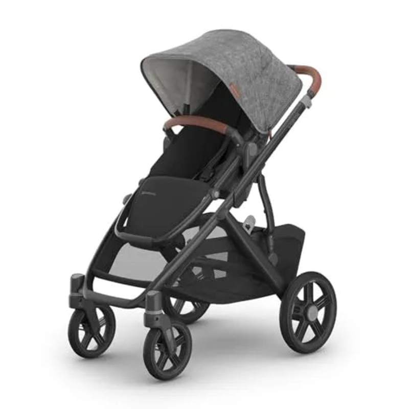Vista V3 Stroller Greyson (Charcoal Mlange/Carbon Frame/Saddle Leather)