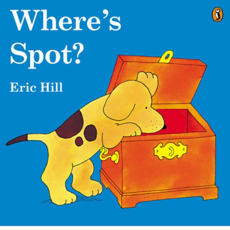 Where’s Spot – Book