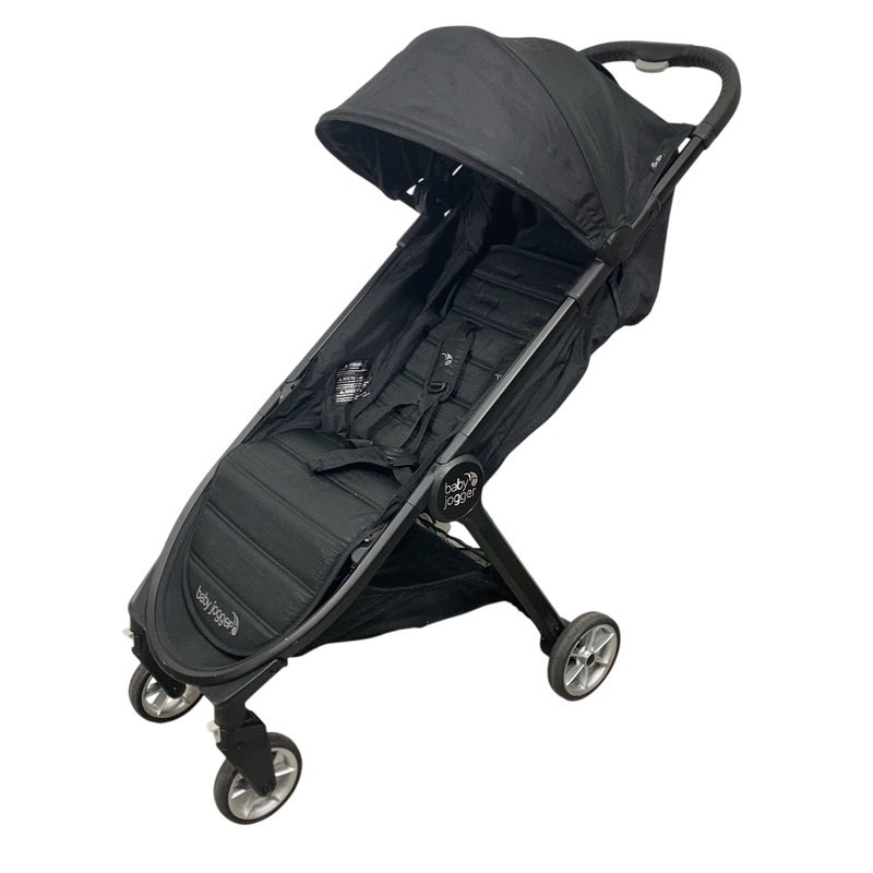 Baby Jogger City Tour 2 Single Stroller, 2022, Pitch Black