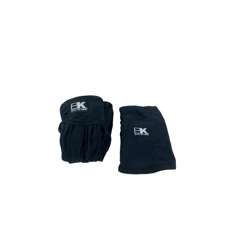 Baby K’tan Baby Carrier, Black, Medium, Original