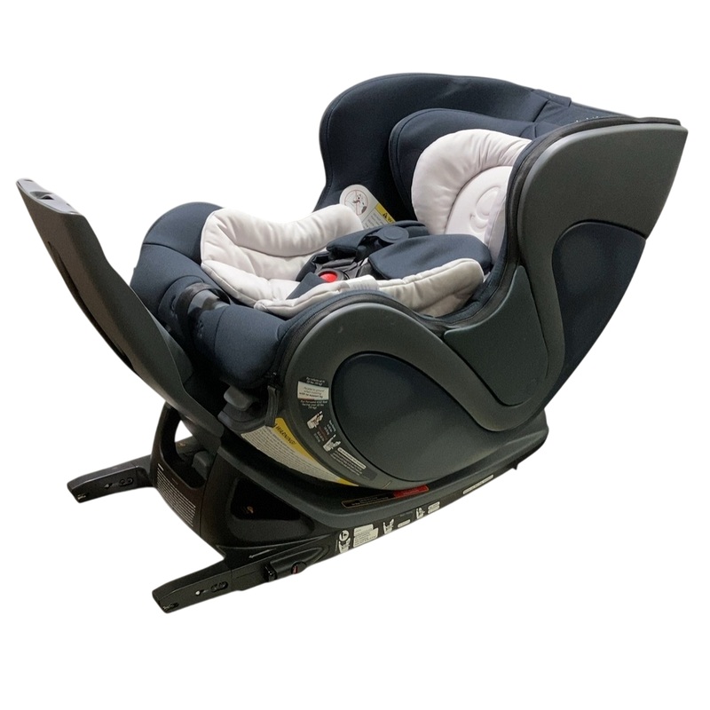 Babyark Premium Convertible Car Seat, 2024, Charcoal Grey / Midnight Blue
