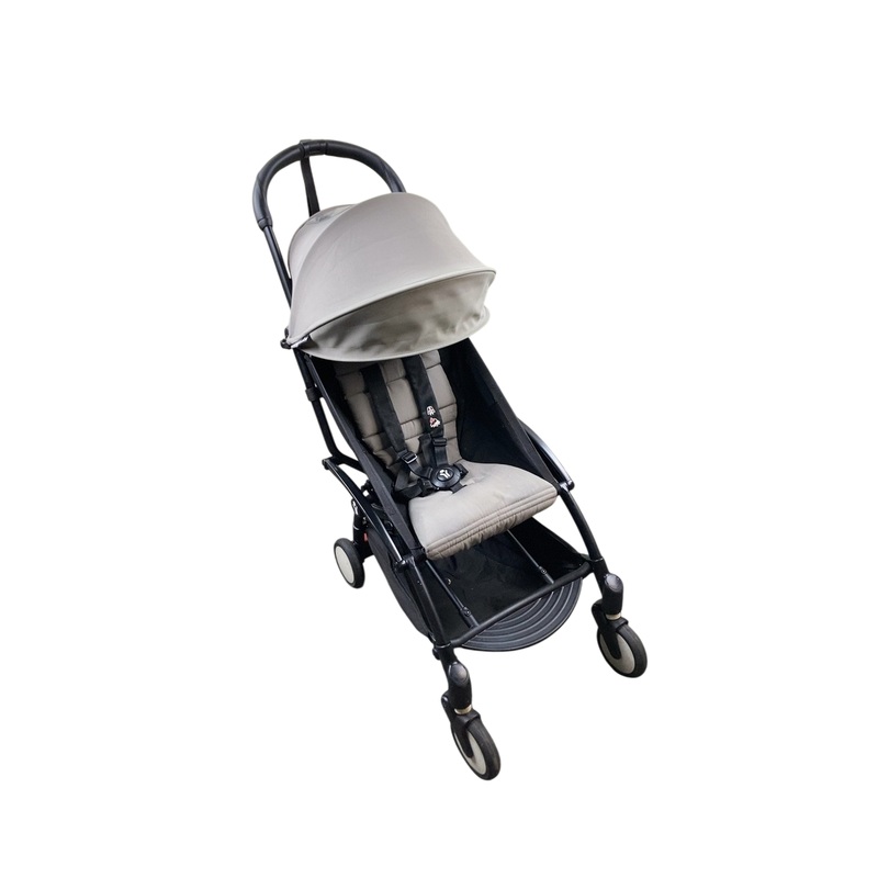 Babyzen YOYO2 Complete Stroller, 2021, Black with Stone