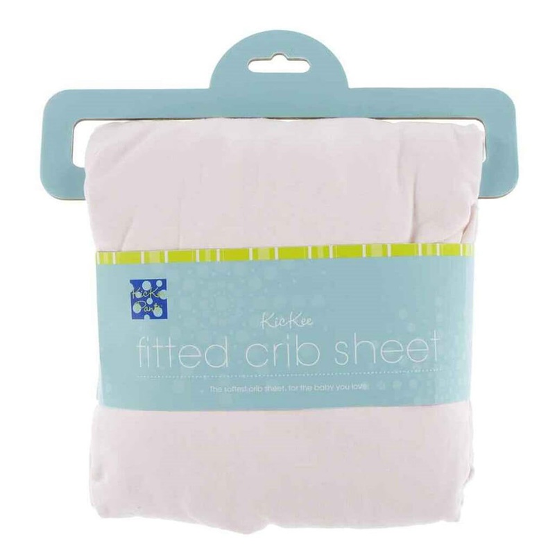 Bamboo Solid Fitted Sheet Macaroon