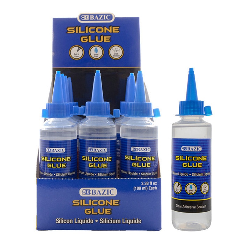 BAZIC 3.38 FL OZ (100 mL) Silicone Glue