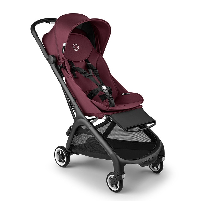 Bugaboo Butterfly Travel Pushchair – Dark Cherry + Free Transport Bag