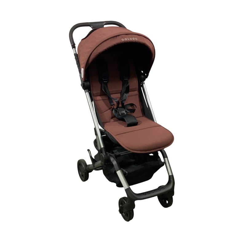 Colugo Compact Stroller, 2022, Cocoa