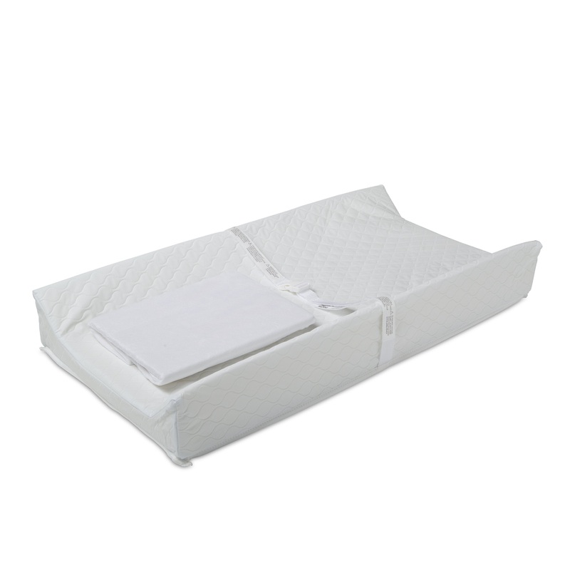 ComforPedic from Beautyrest Contoured Changing Pad with Plush Cover