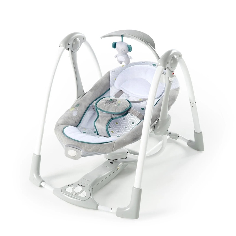 ConvertMe 2-in-1 Baby Swing – Nash (See Description)