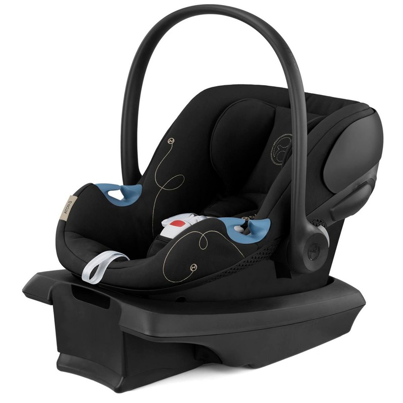Cybex Aton G Infant Car Seat – Moon Black