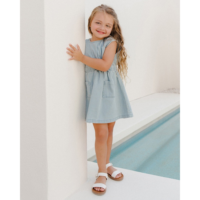 Denim Mini Dress – Ocean