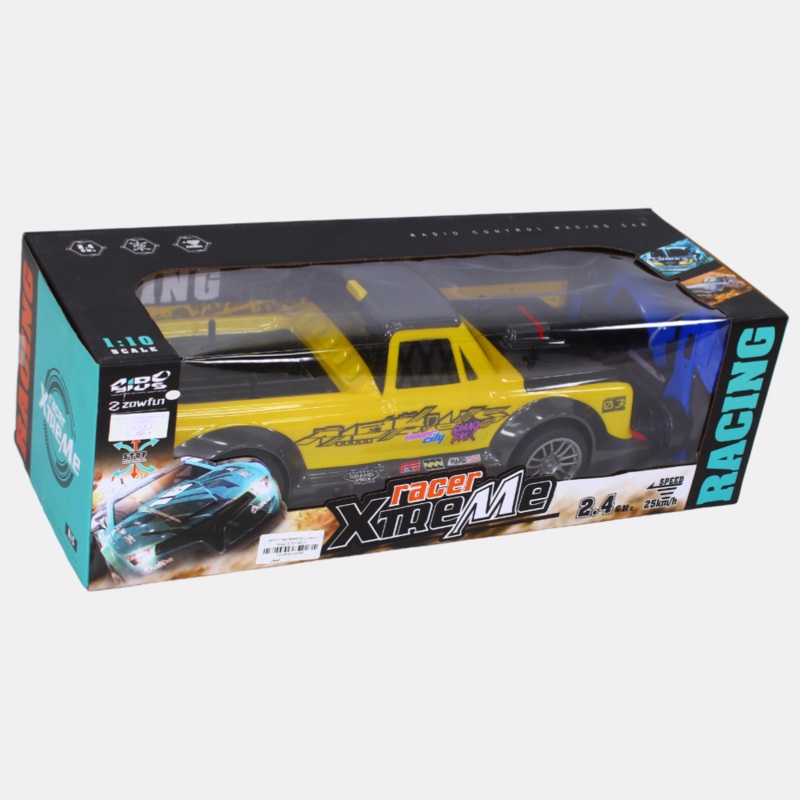 Drift Car  High Speed 4WD All Terrain Remote Control Car (Yellow)