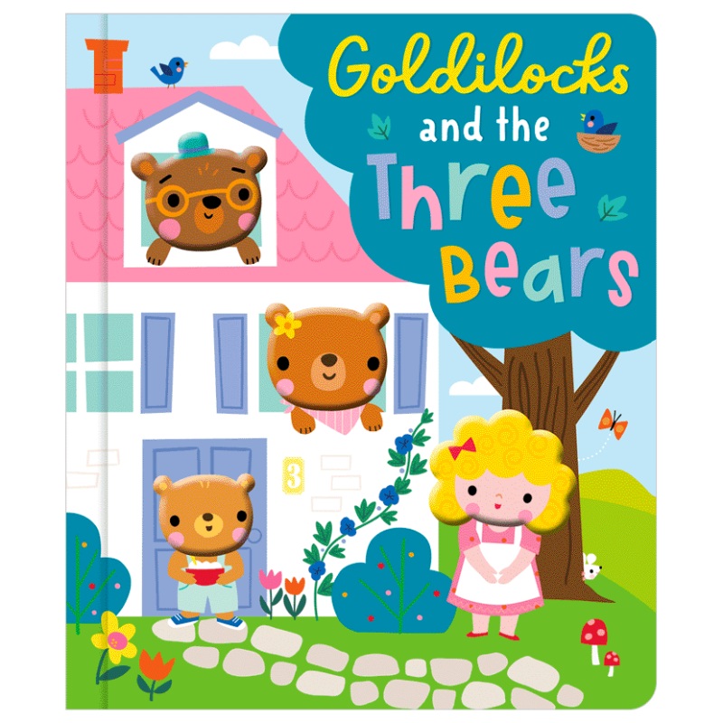 Goldilocks and the Three Bears Board Book