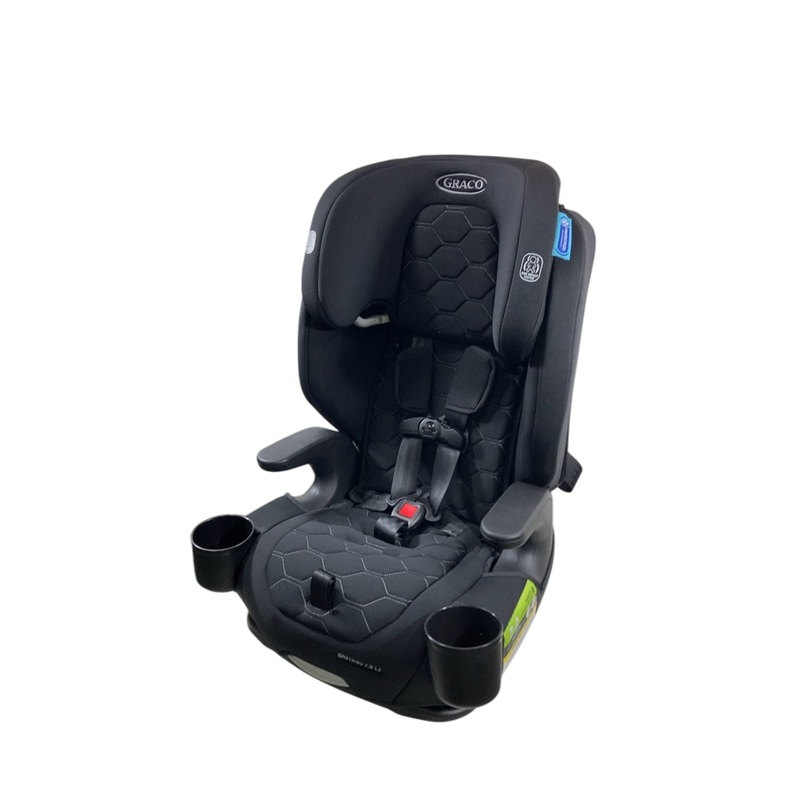 Graco Nautilus 2.0 LX 3-in-1 Harness Booster Car Seat, 2023, Hex