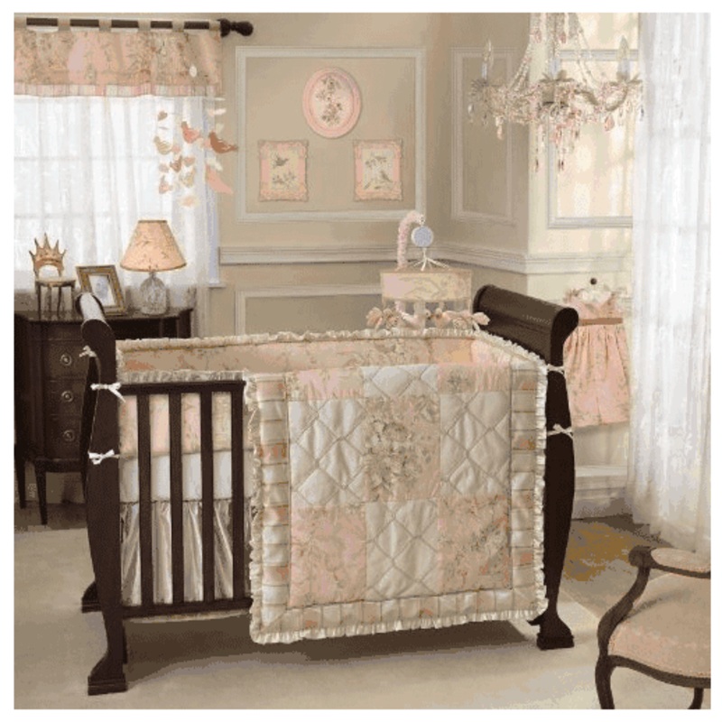 Lambs & Ivy Little Princess 5 Piece Crib Bedding Set