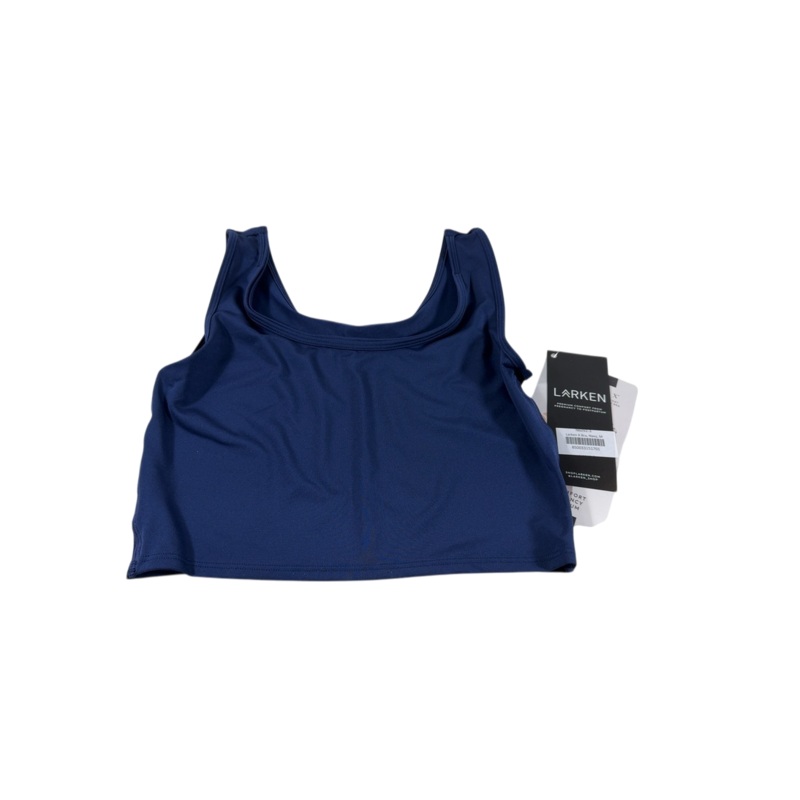 Larken The Larken X Nursing Bra, Medium, Marine