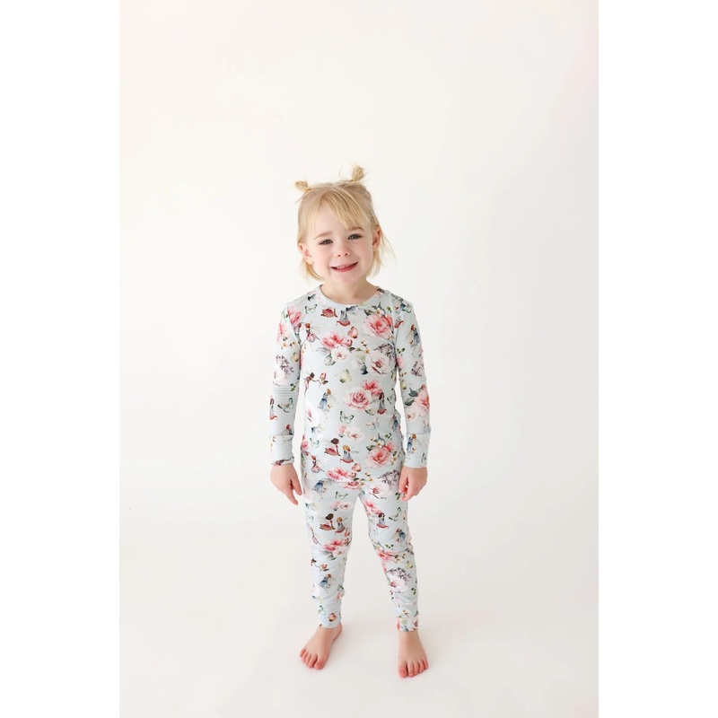 Long Sleeve Basic Pajama – Melinda