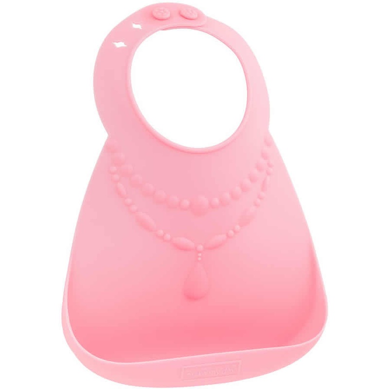Make My Day Baby Bib – Pretty in Pink