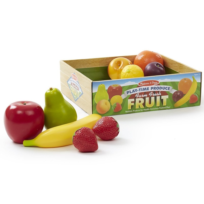 Melissa & Doug Play-Time Produce Fruit