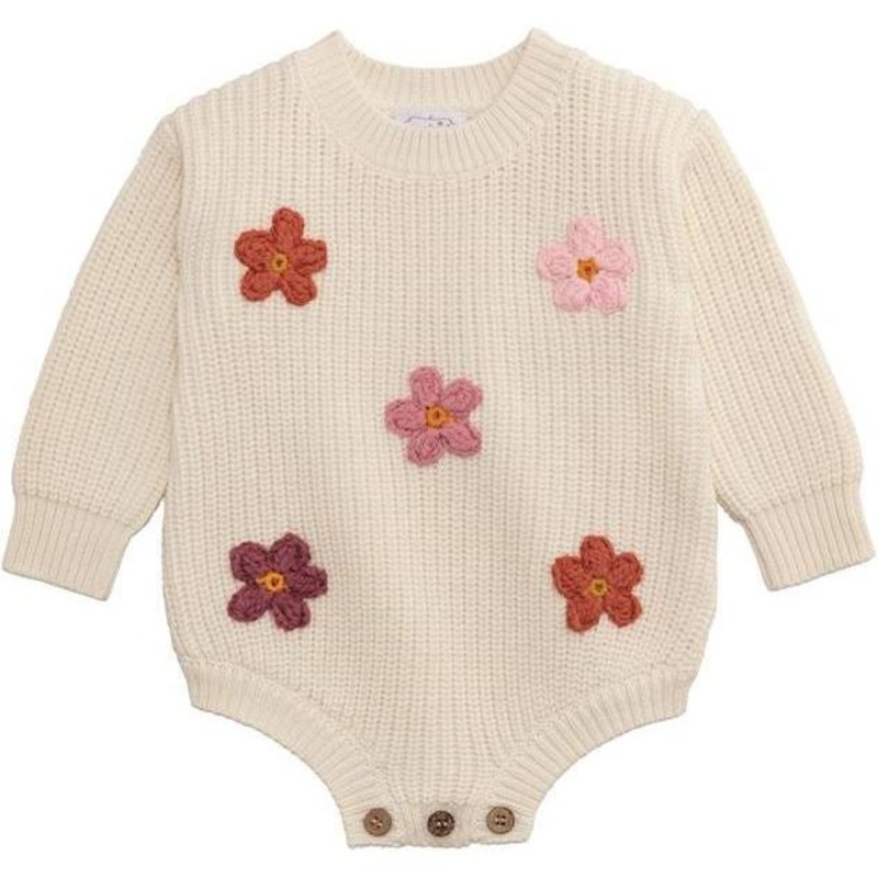 Mud Pie Daisy Sweater Bubble