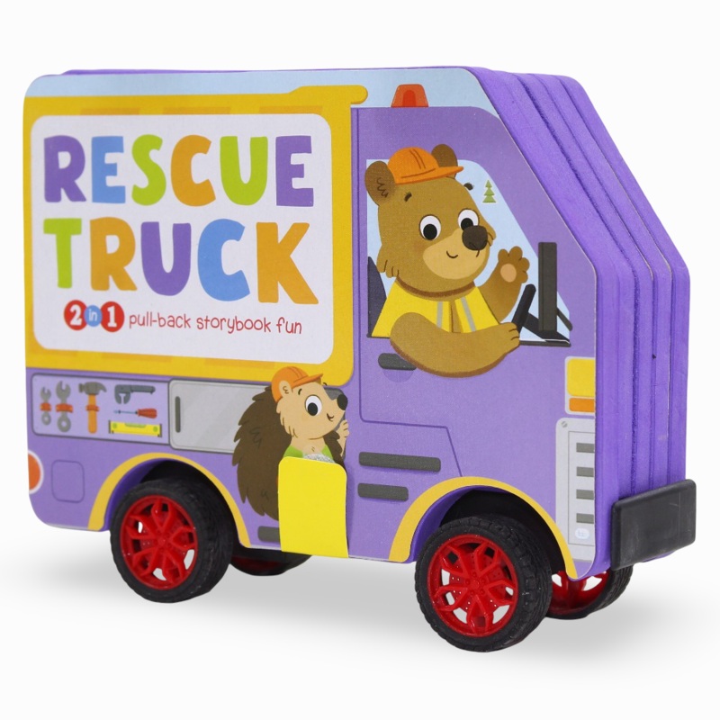 Rescue Truck  Heroic Tales for Little Adventurers
