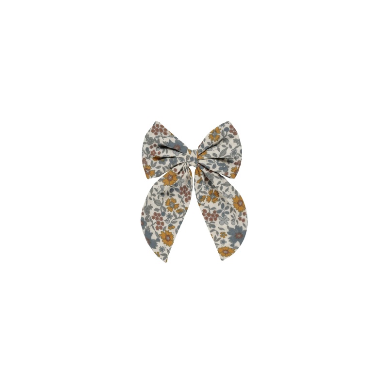 Rylee + Cru Oversized Bow – Gardenia