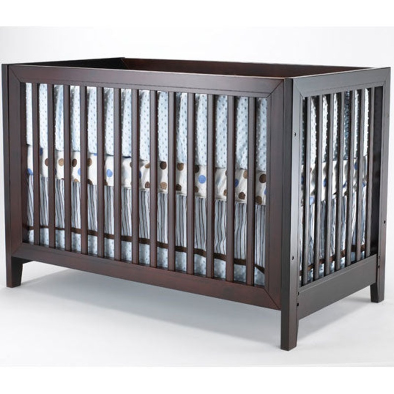 SB2 Jordan Crib in Espresso