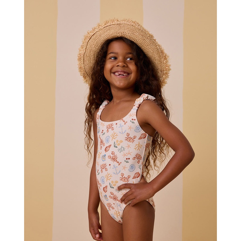 Scrunch One-Piece – Nautical