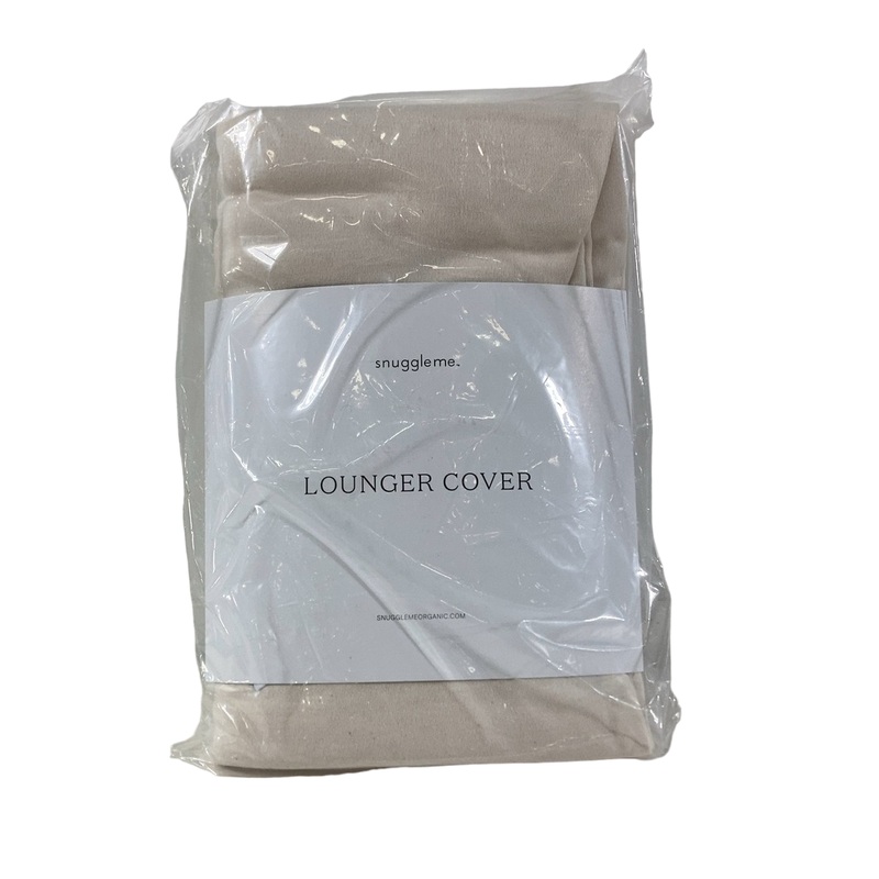 Snuggle Me Organic Cover for Sensory Toddler Lounger, Natural